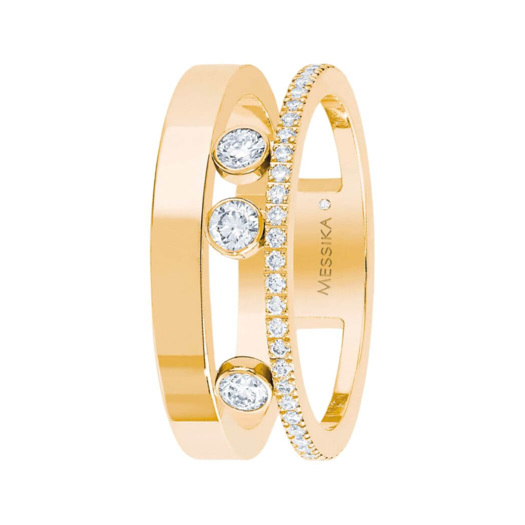 Messika Move Romane diamond ring
