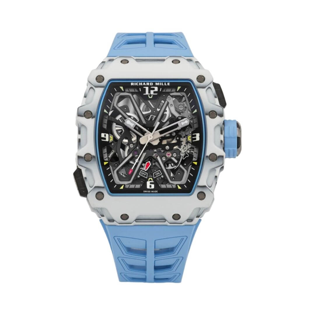 Richard Mille RM 35-03 Rafael Nadal White Carbon