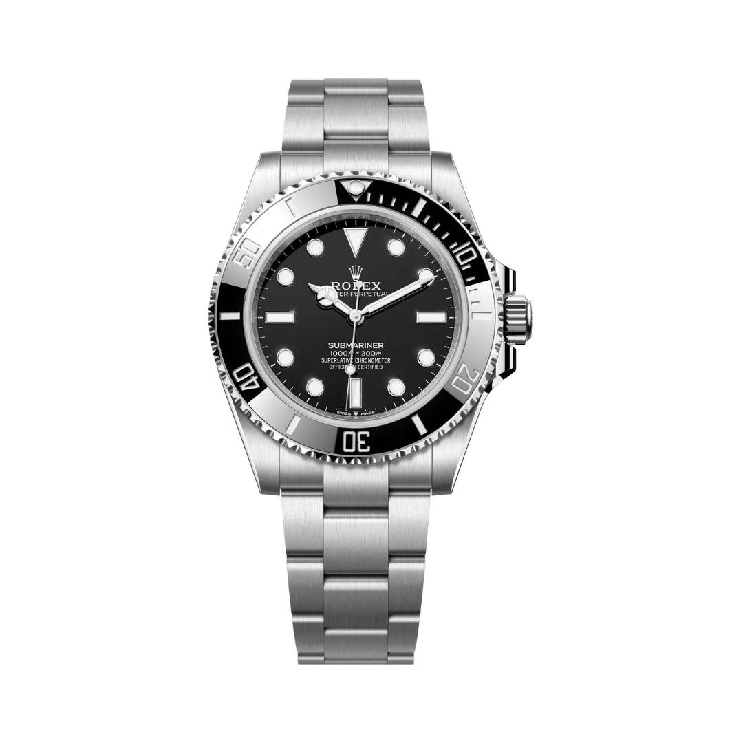 Rolex Submariner 124060 Black Dial